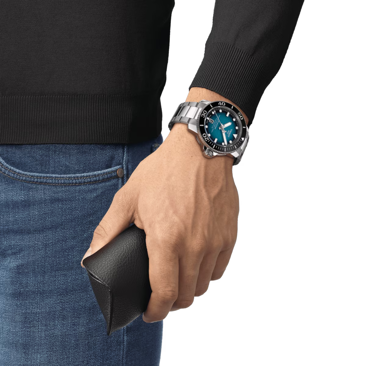 Tissot Seastar 2000 Professional Powermatic 80 46 MM Watch T120.607.11.041.00