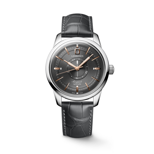Longines Conquest Heritage Central Power Reserve 38 MM Automatic Watch L16484622