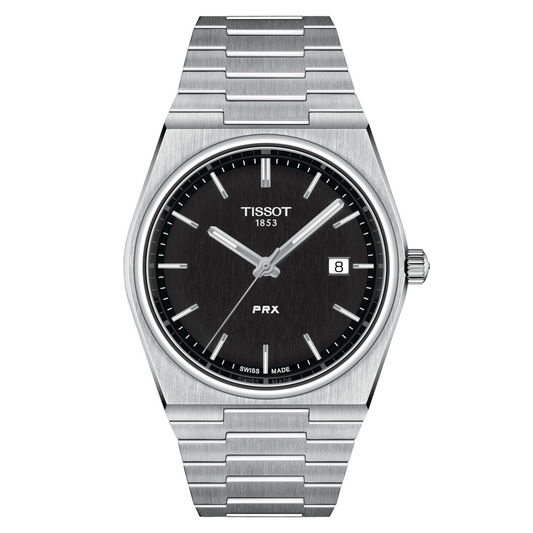 Tissot PRX 40 MM SS Black Dial Quartz Watch T137.410.11.051.00