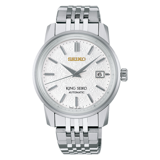 King Seiko Watchmaking 110th Anniversary 38.6 MM Limited Edition Watch SJE095J1