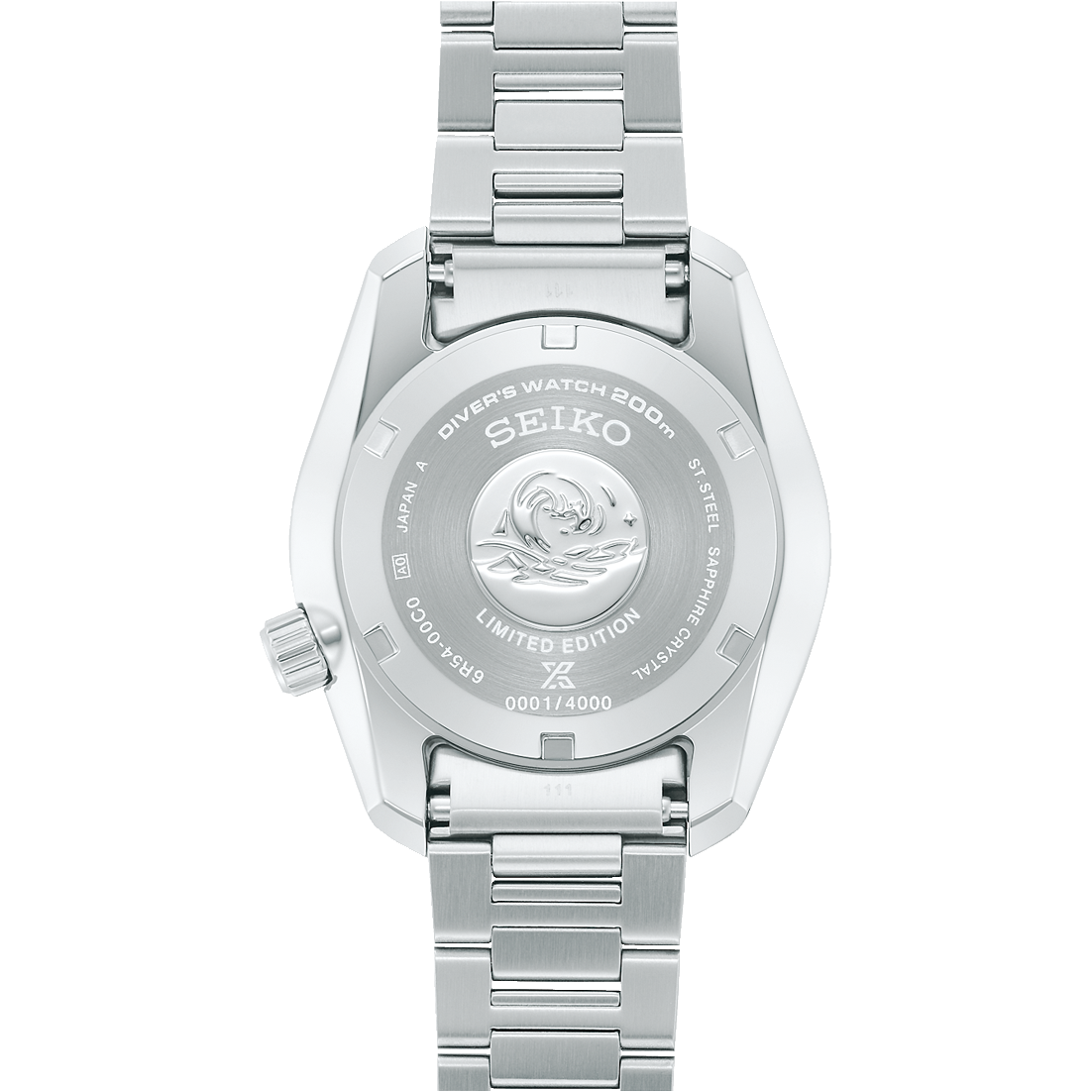 Seiko Prospex Sea Save The Ocean Automatic GMT LE SS 42MM Watch SPB385J1