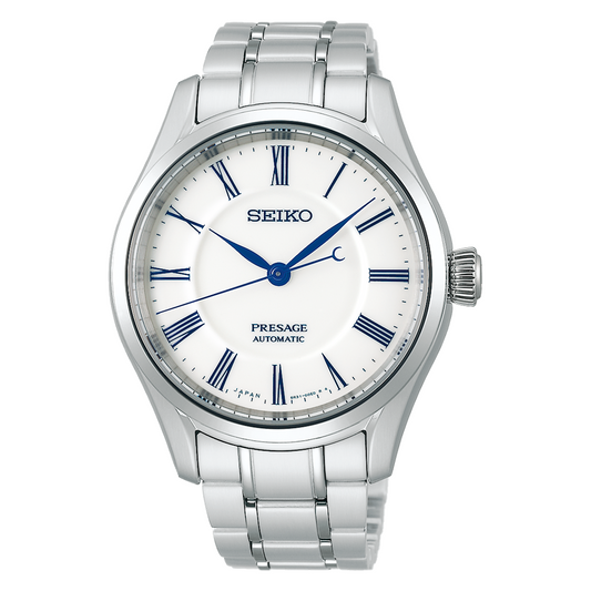 Seiko Presage Craftsmanship Series Hakuji Arita Porcelain 40.5 MM Watch SPB293J1