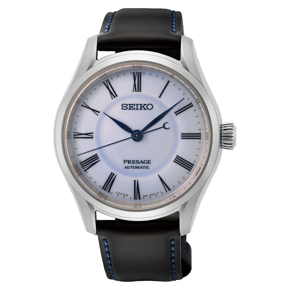 Seiko Presage Craftsmanship Series Porcelain Dial 40.5 MM Watch SPB319J1