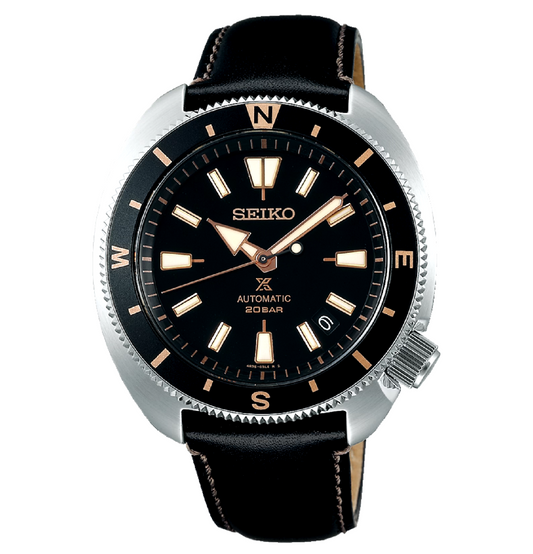 Seiko Prospex Land Tortoise 42.4 MM Stainless Steel Automatic Watch - SRPG17K1