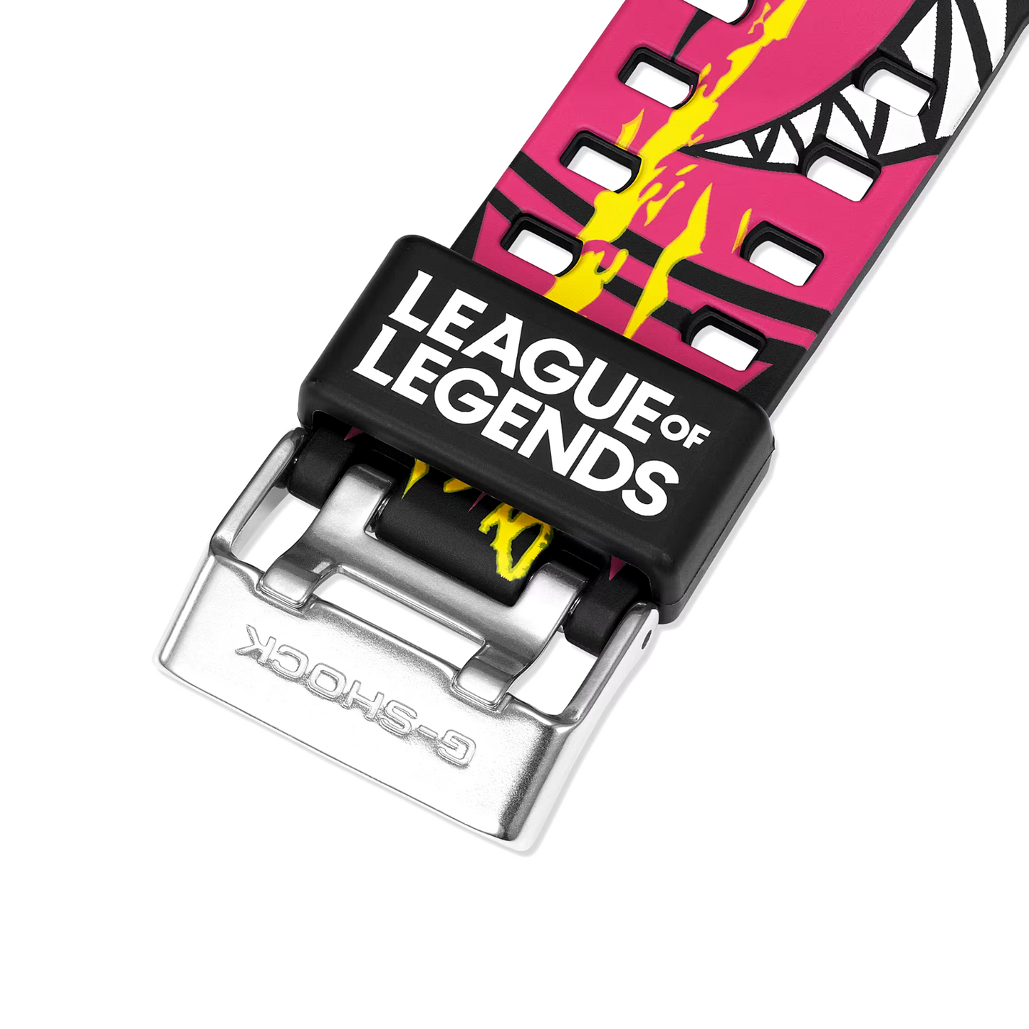Casio G-Shock League Of Legends JINX Analog Resin Watch - GA-110LL-1