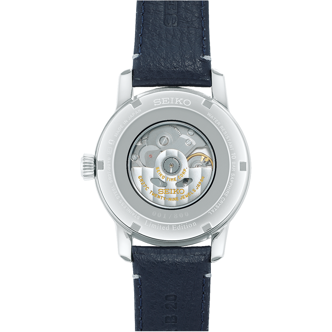 Seiko Watchmaking 110th Anniversary Presage Craftsmanship Series LE SPB399J1