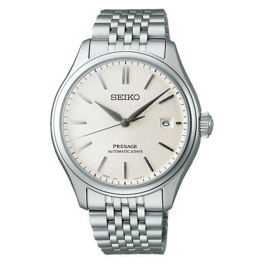 Seiko Presage Classic Series 40.2 MM Automatic Stainless Steel Watch SPB463J1