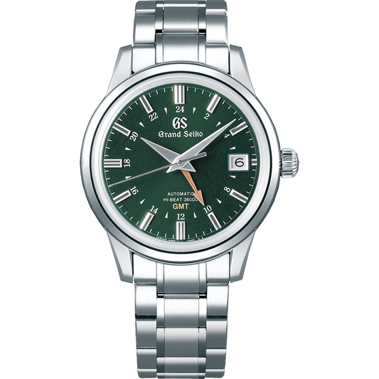 Grand Seiko Elegance Collection 39.5 MM SS Green Dial Watch SBGJ251