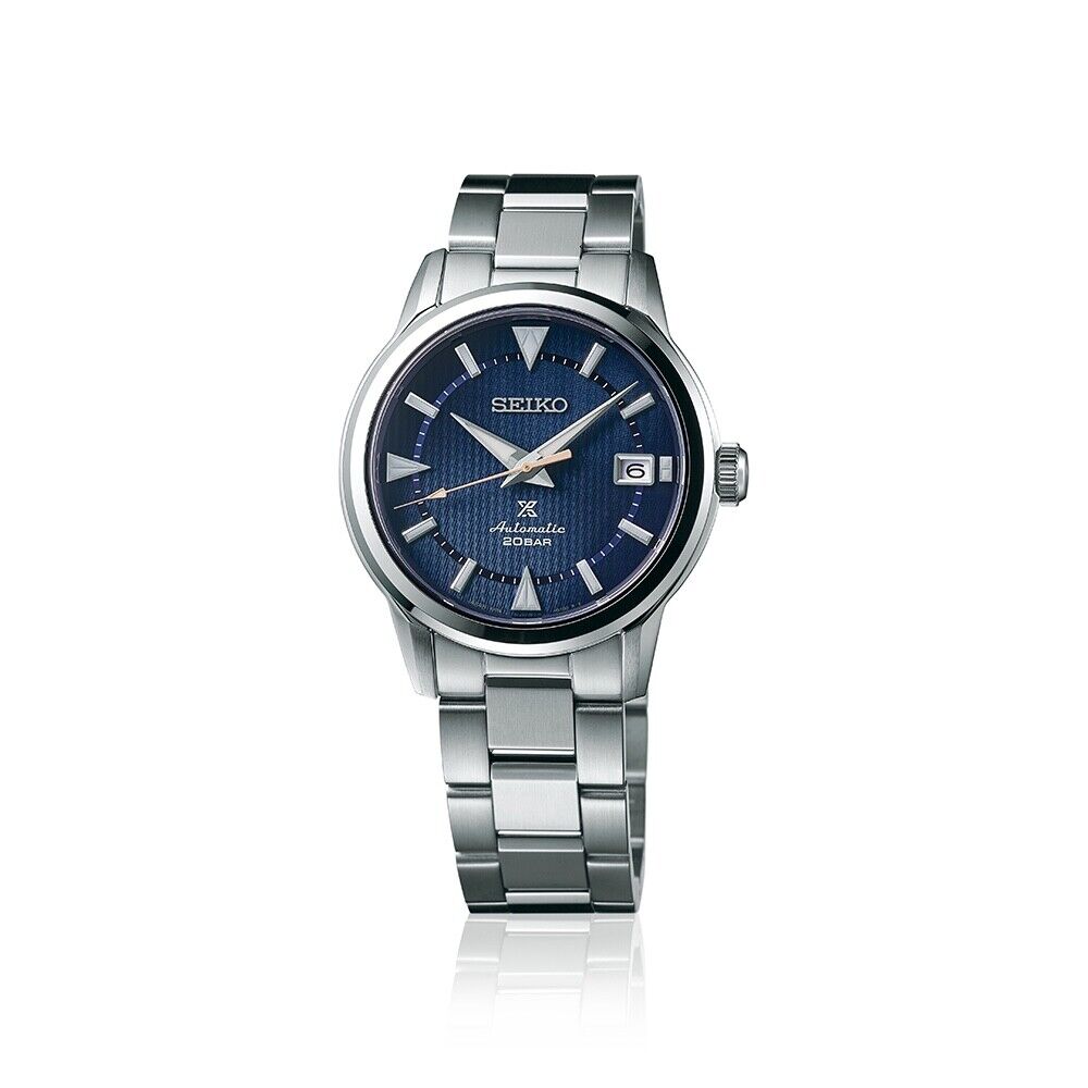 Seiko Prospex Alpinist Deep Lake 38 MM Stainless Steel Automatic Watch SPB249J1