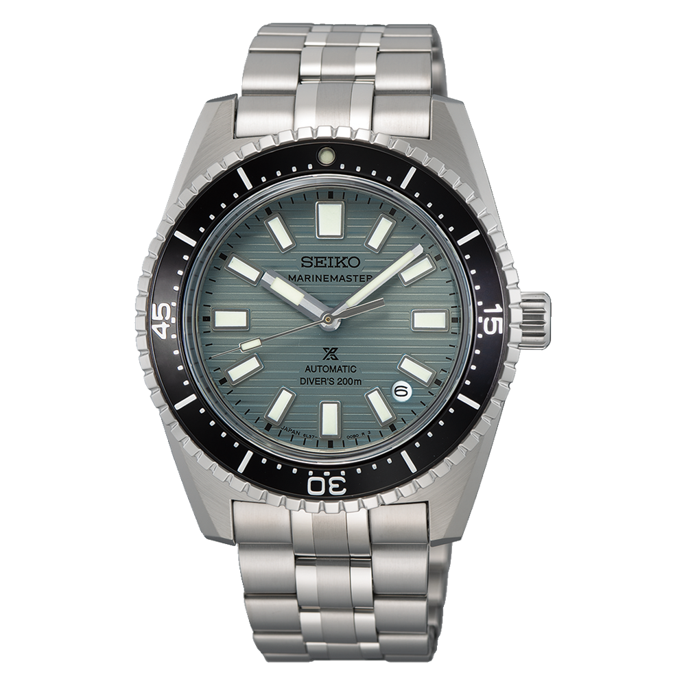 Seiko Prospex 1965 Heritage Diver's Marine Master 39.4 Automatic Watch SJE117J1