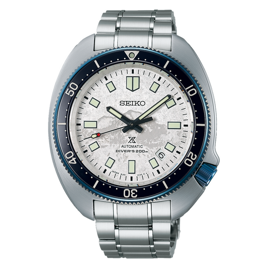 Seiko Prospex Sea 1970 Diver's Re-interpretation The Naomi Uemura Watch SLA069J1