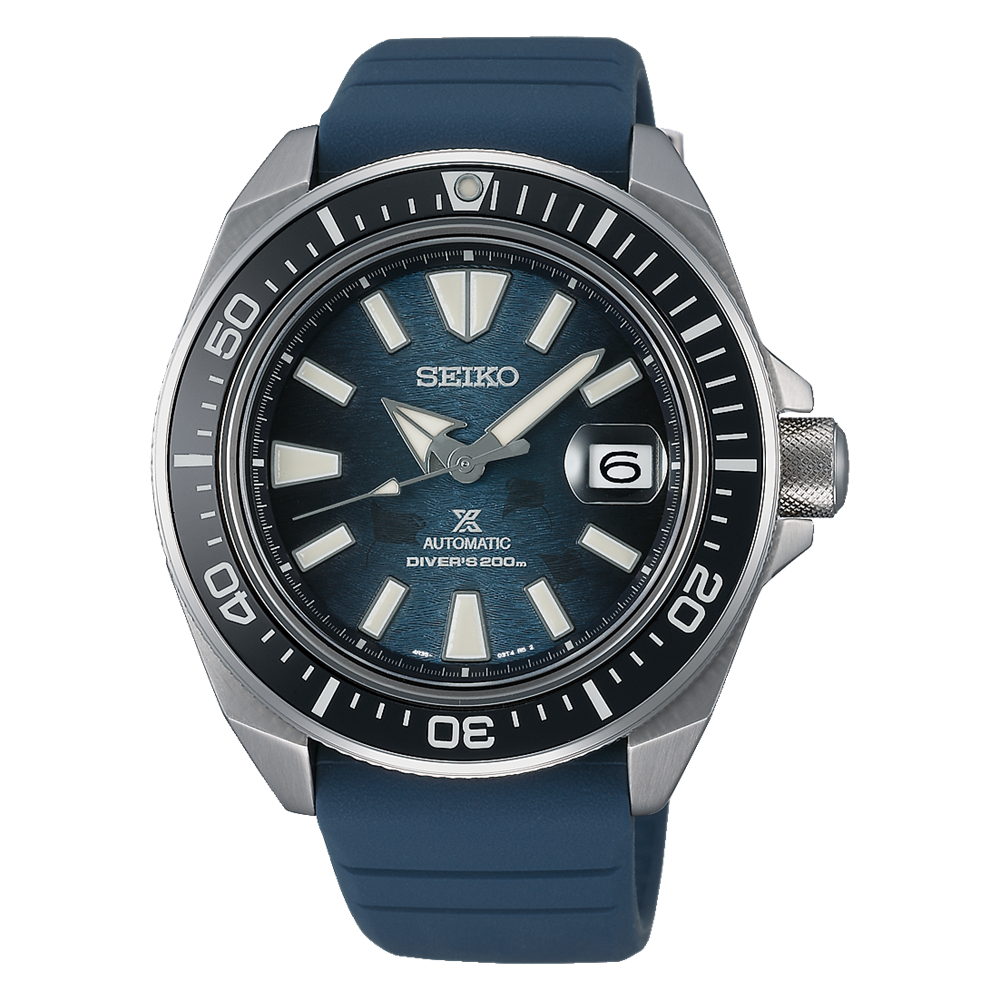Seiko Prospex King Samurai Save The Ocean 43.8 MM SS Automatic Watch SRPF79K1