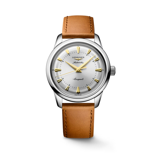 Longines Conquest Heritage 38 MM Silver Dial Automatic Watch L16494722