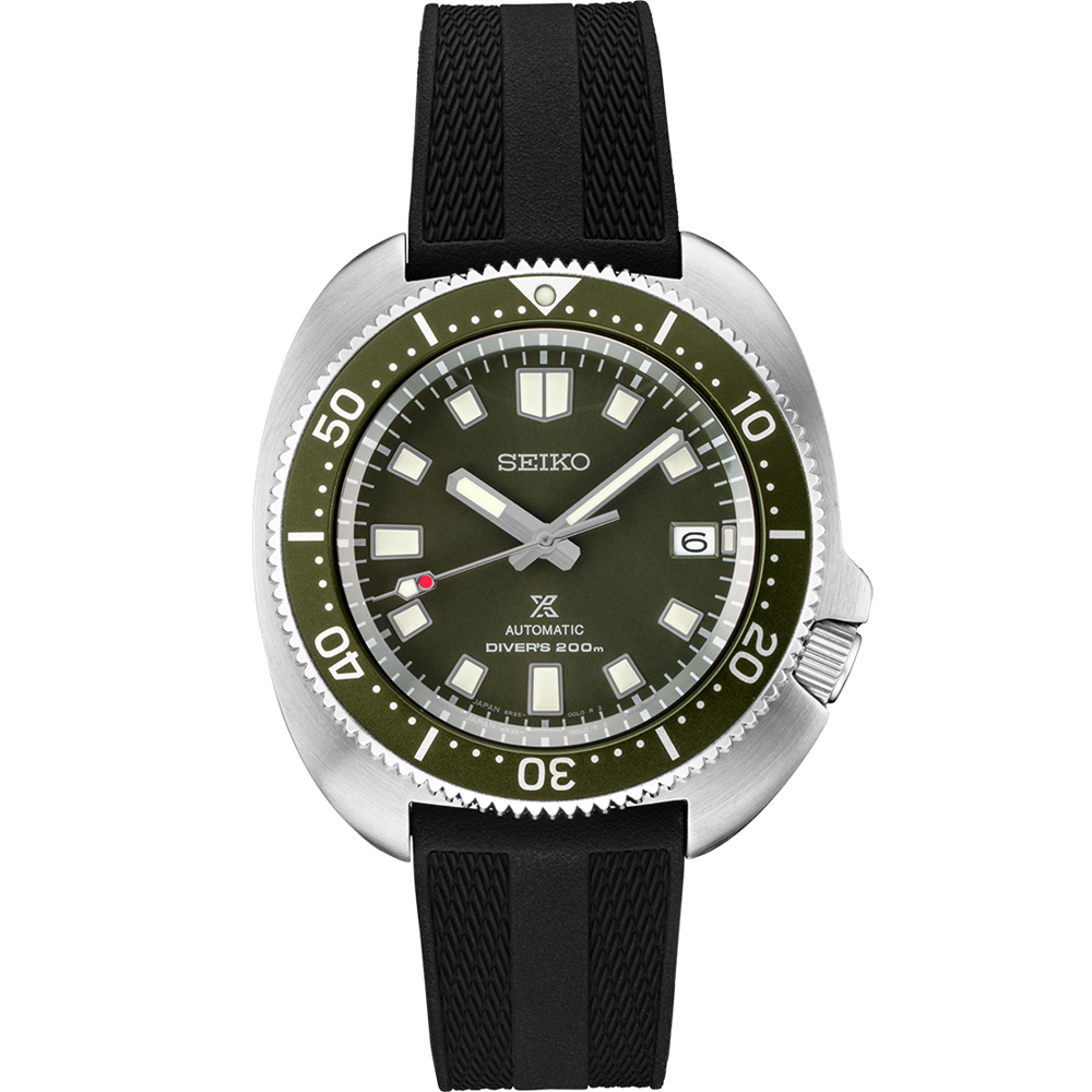 Seiko Prospex Captain Wilard 42.7 mm Automatic Stainless Steel Watch SPB153J1