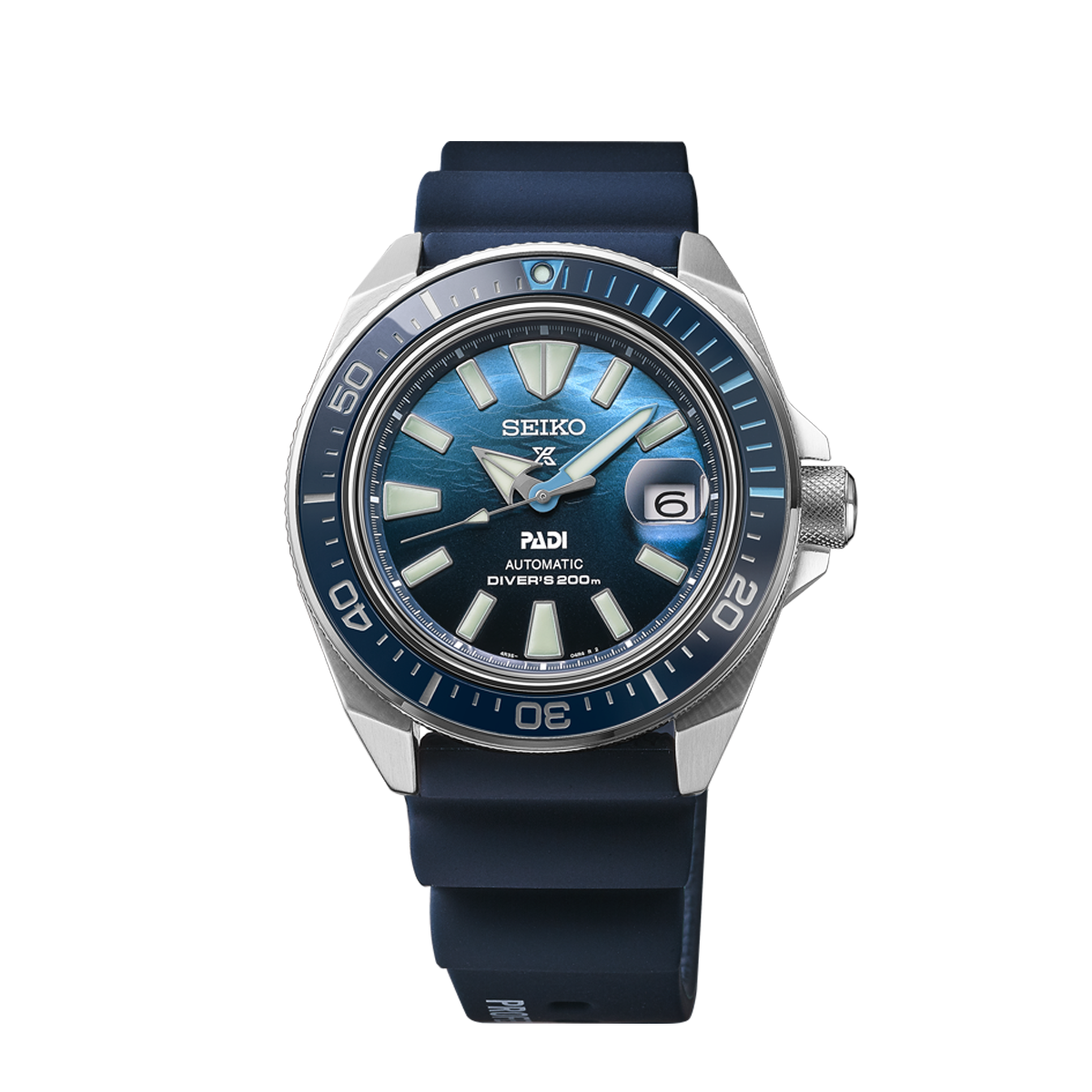 Seiko Prospex Sea King Samurai Padi Diver's Automatic 43.8 MM Watch - SRPJ93K1