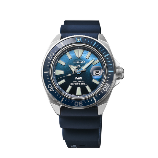 Seiko Prospex Sea King Samurai Padi Diver's Automatic 43.8 MM Watch SRPJ93K1