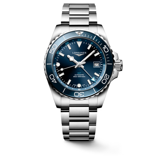Longines Hydroconquest GMT 300 M Diver's 41 MM Automatic Watch L37904966