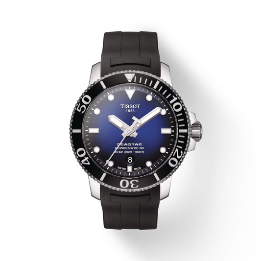 Tissot Seastar 1000 Powermatic 80 Automatic 43 MM Watch T120.407.17.041.00