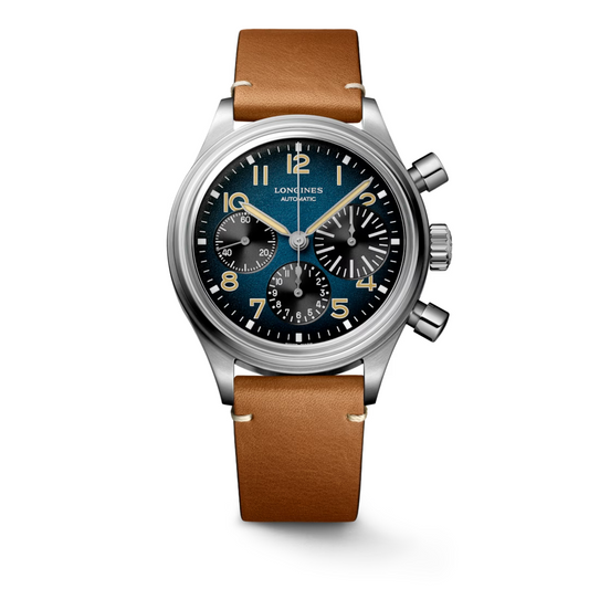 The Longines Aviation Bigeye 41 MM Chronograph Automatic Watch L28161932