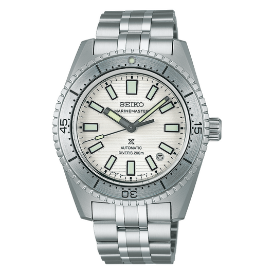 Seiko Prospex Marinemaster 100th Anniversary Re-interpretation LE Watch SJE097J1