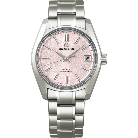 Grand Seiko Heritage Collection Cherry Blossom 38 MM Automatic Watch SBGH341