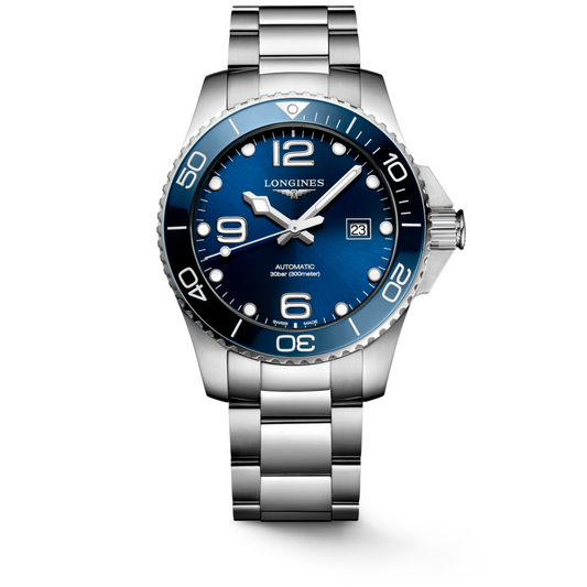 Longines Hydroconquest 43 MM Blue Dial Automatic Full SS Watch L37824966