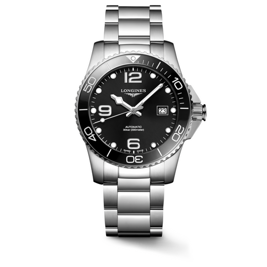 Longines Hydroconquest 41 MM Black Dial Automatic Watch L37814566