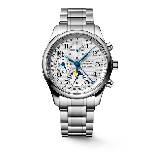 Longines Master Collection 42 MM Moonphase Automatic Full SS Watch L27734786
