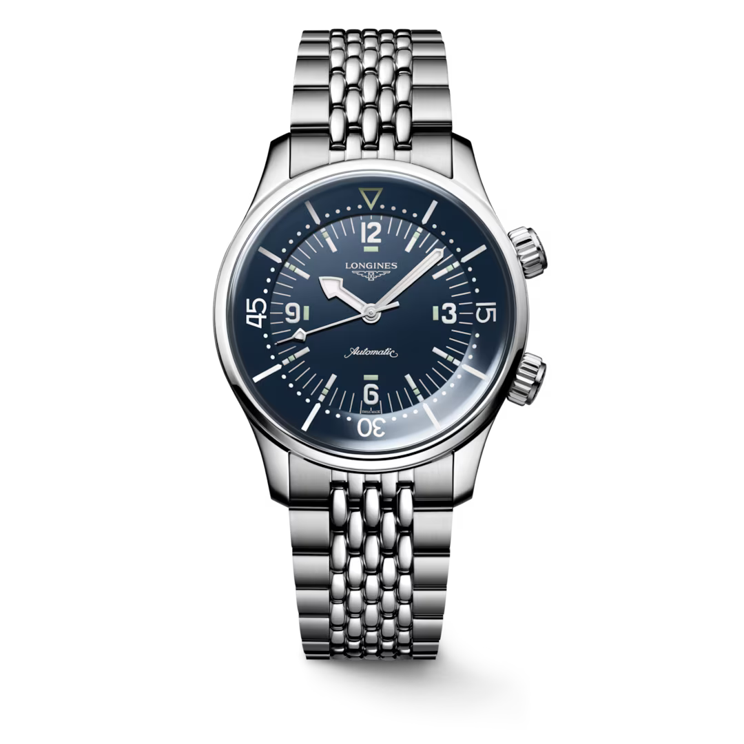Longines Legend Diver 39 MM Automatic Stainless Steel Blue Dial Watch L37644906