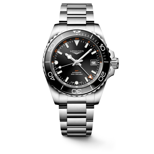 Longines Hydroconquest GMT 300 M Diver's 41 MM Automatic Watch L37904566