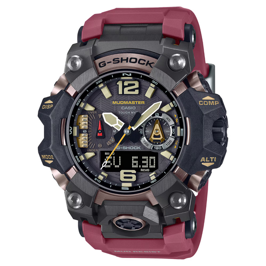 Casio G-Shock Master Of G Mudmaster Solar Radio Resin Watch GWG-B1000-1A4