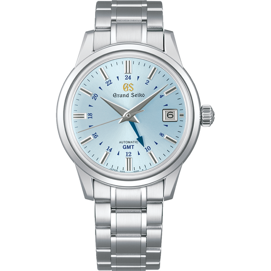 Grand Seiko Elegance Collection 25th Anniversary LE 39.5 MM GMT Watch SBGM253