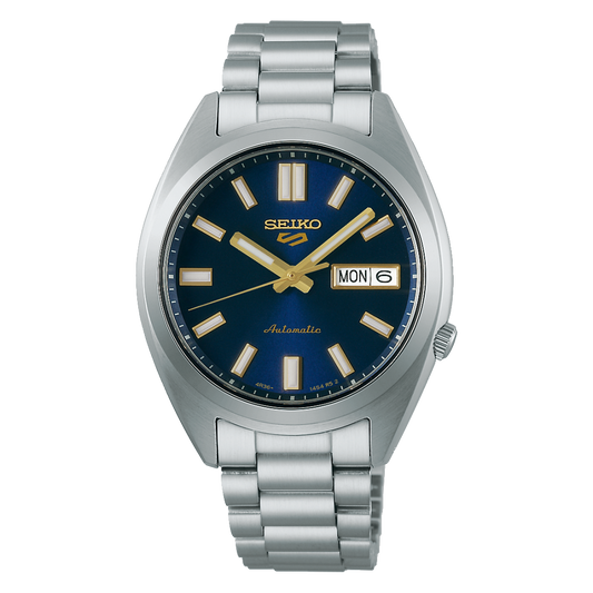 Seiko 5 Sports Series 38 MM SS Dark Blue Dial Automatic Watch SRPL55K1