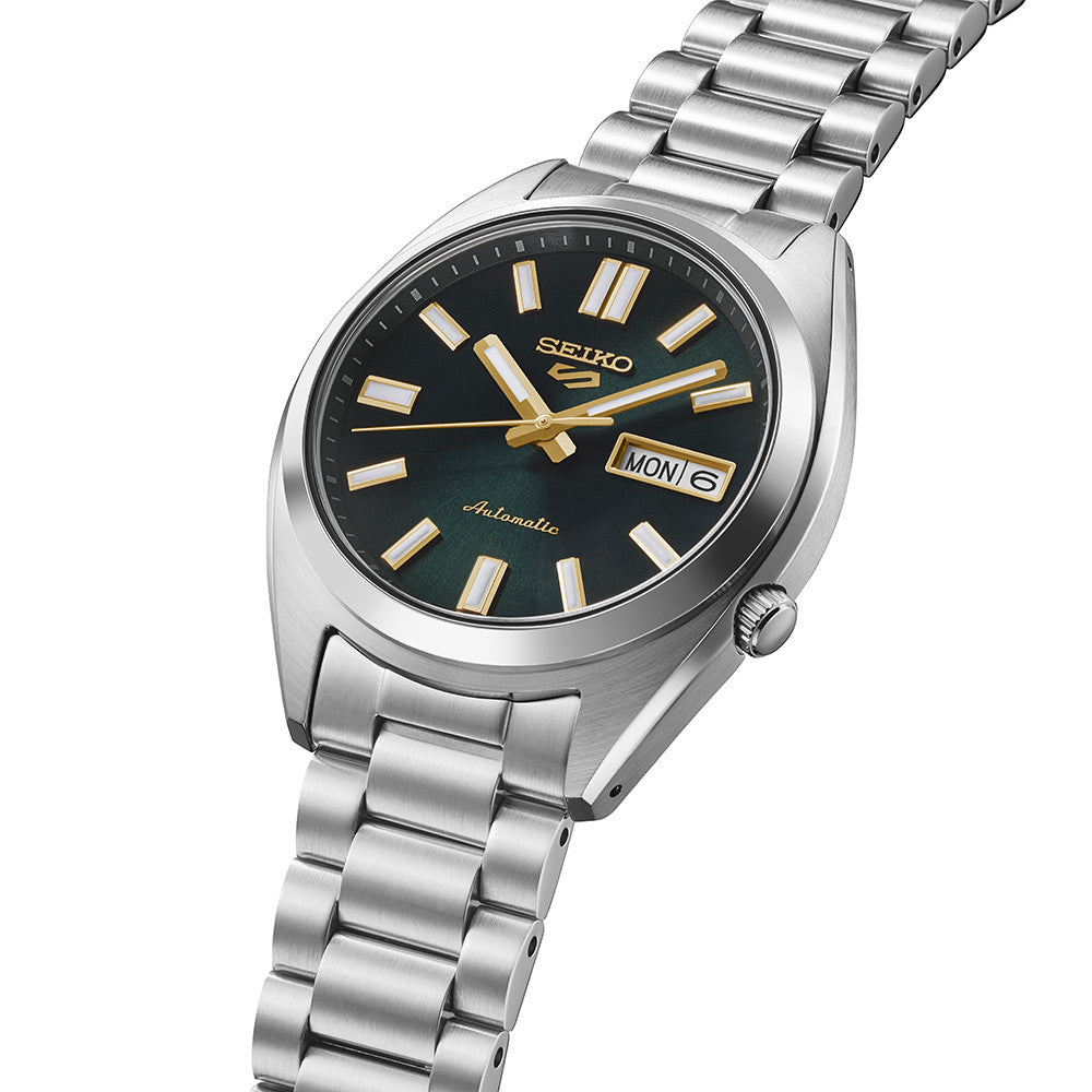 Seiko 5 Sports Series 38 MM SS Dark Green Dial Automatic Watch SRPL57K1