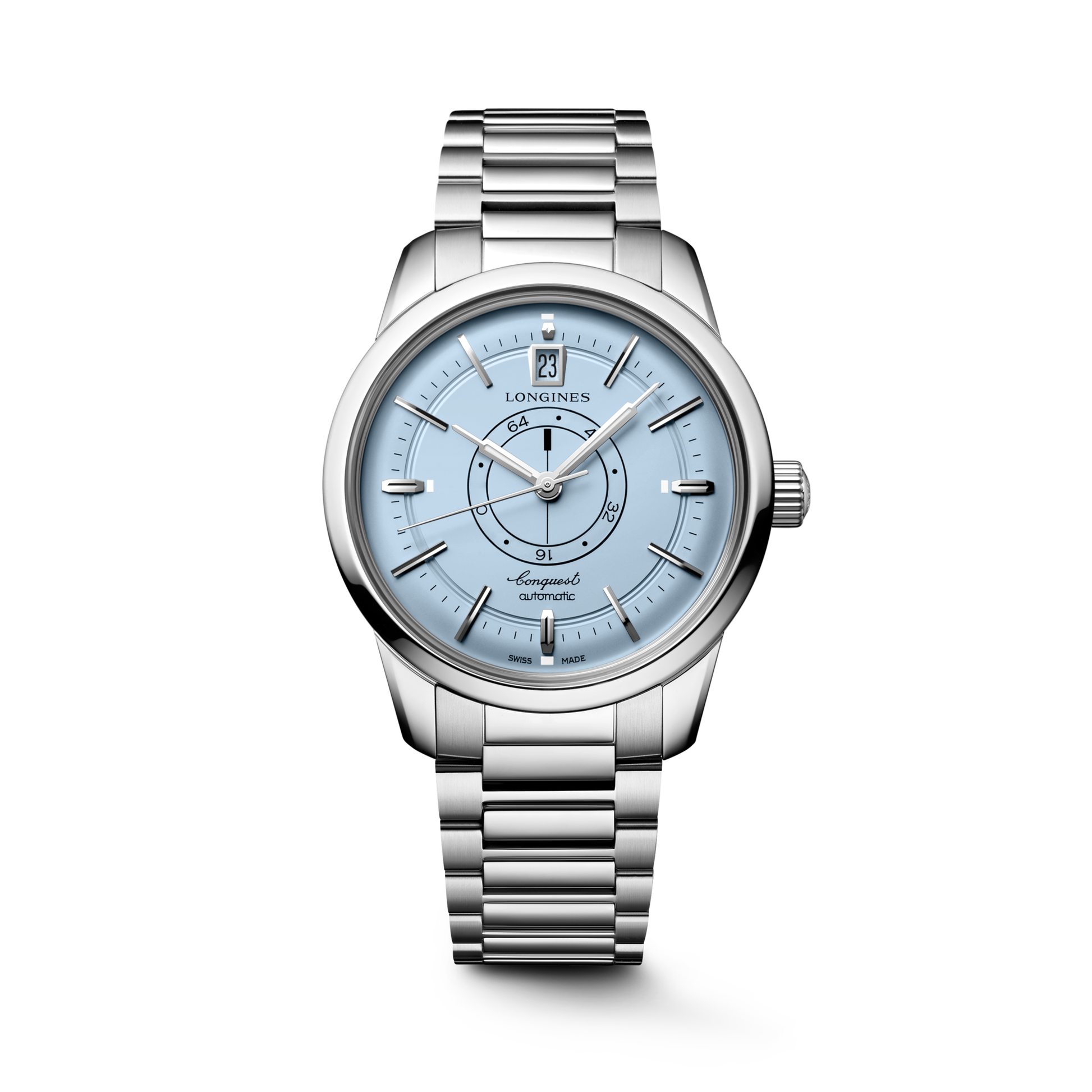 Longines Conquest Heritage Central Power Reserve 38 MM Automatic Watch L16484926