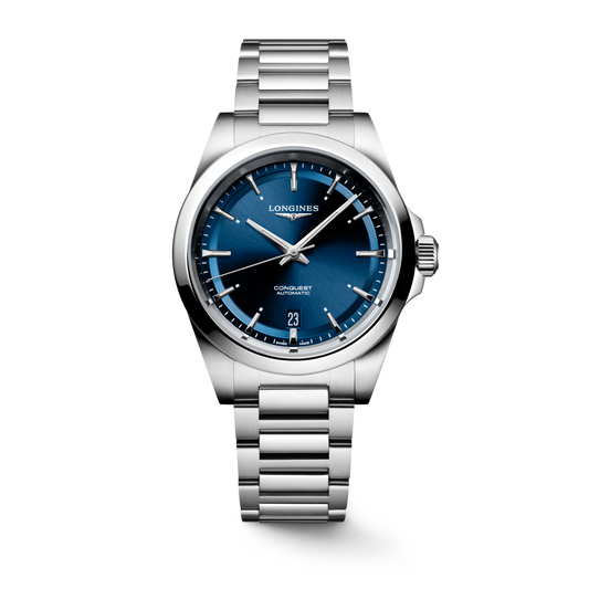 Longines Conquest Magnetic Resistant 38MM Automatic Stainless Steel Blue Dial Watch L37204926