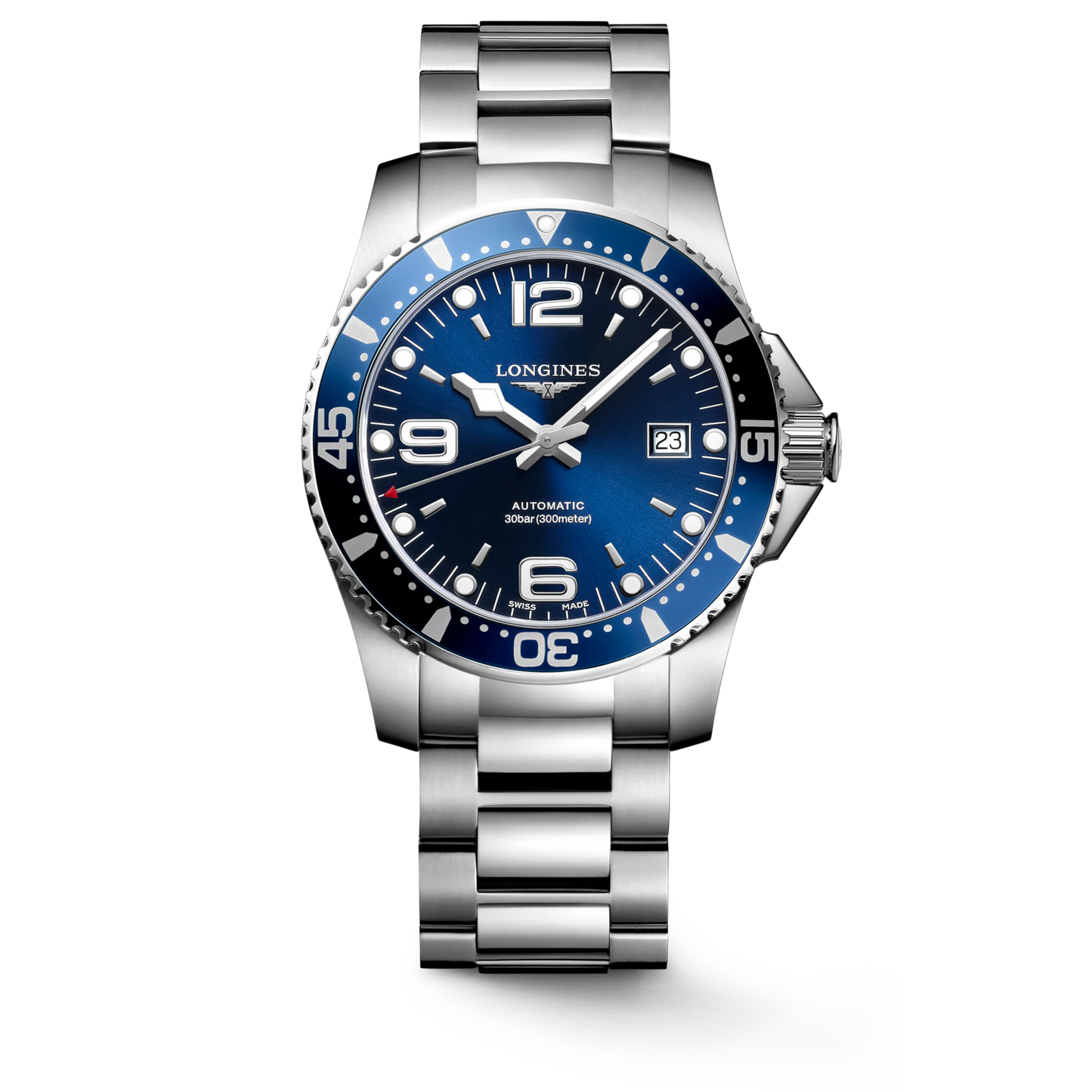 Longines Hydroconquest 41 MM Blue Dial Automatic Stainless Steel Watch L37424966
