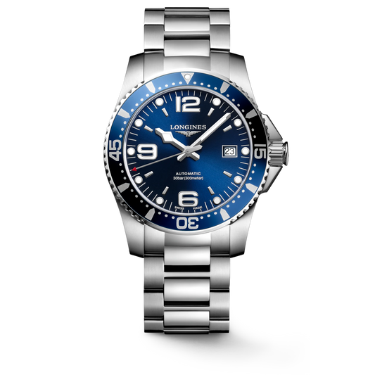 Longines Hydroconquest 41 MM Blue Dial Automatic Stainless Steel Watch L37424966