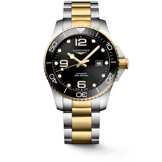Longines Hydroconquest 43 MM Automatic Stainless Steel Black Dial Watch L37823567
