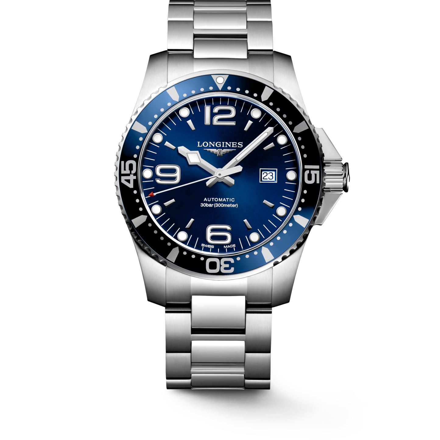Longines Hydroconquest 44 MM Blue Dial Automatic Full SS Watch L38414966