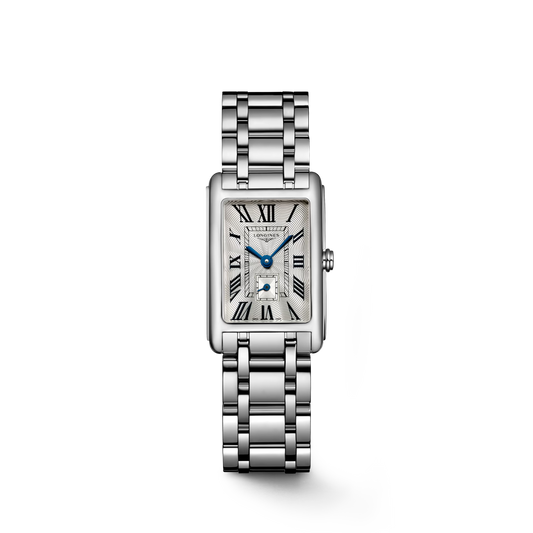 Longines Dolcevita 20.80 x 32.00 MM Stainless Steel Quartz Silver Dial Watch L52554716