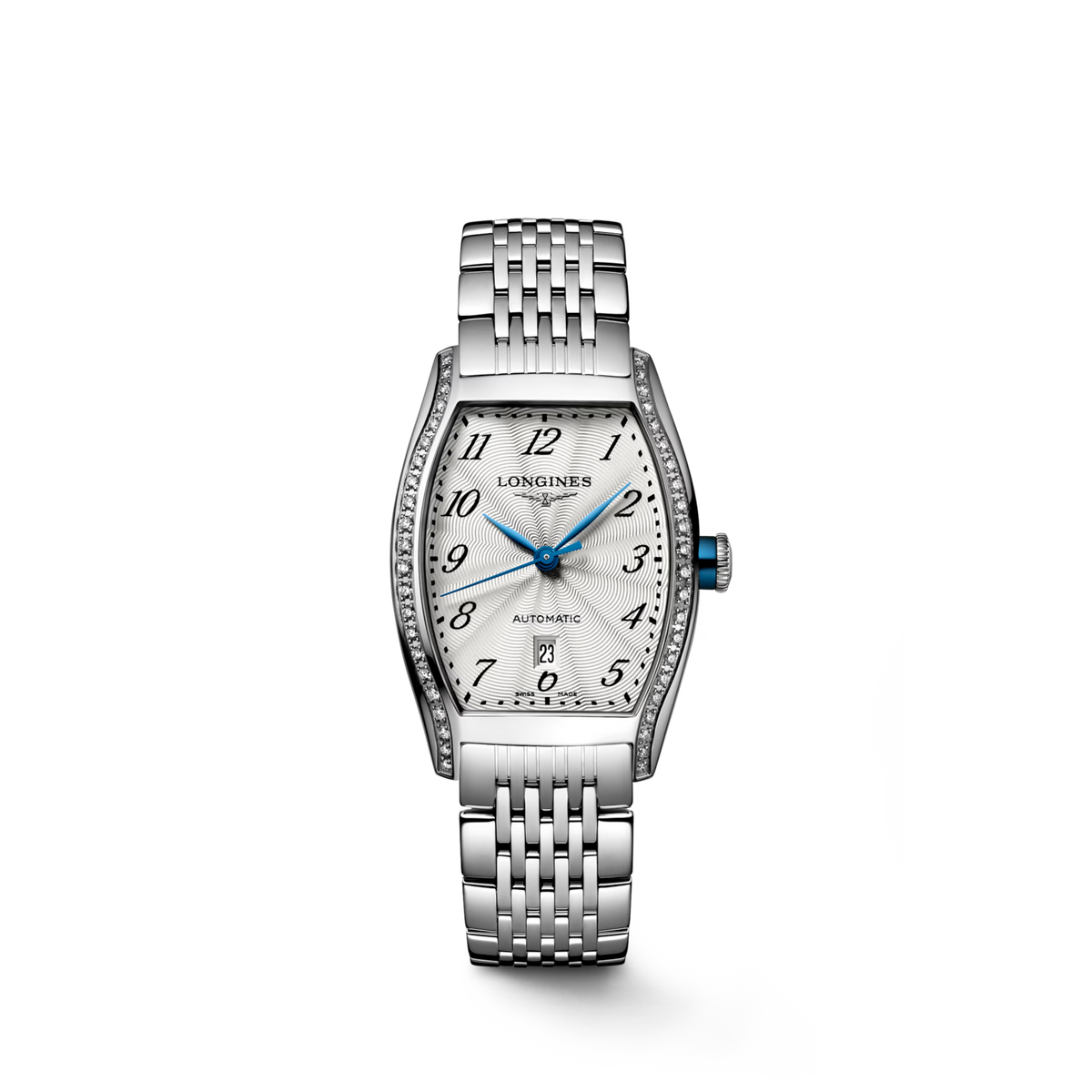 LONGINES EVIDENZA Automatic 26X30.6 MM Stainless steel Silver Dial Watch L21420706