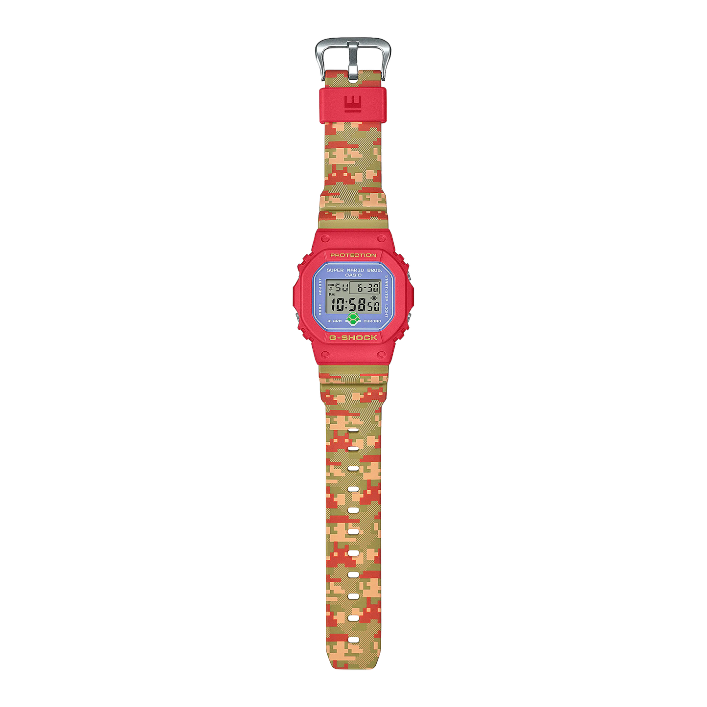 Casio G-Shock Nintendo Super Mario Limited Edition Resin Watch - DW-5600SMB-4