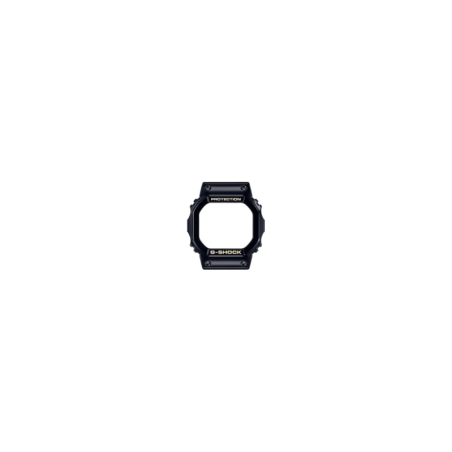 Casio G-Shock Hip Hop Gold Chain Watch With Interchangeable straps DWE-5600HG-1