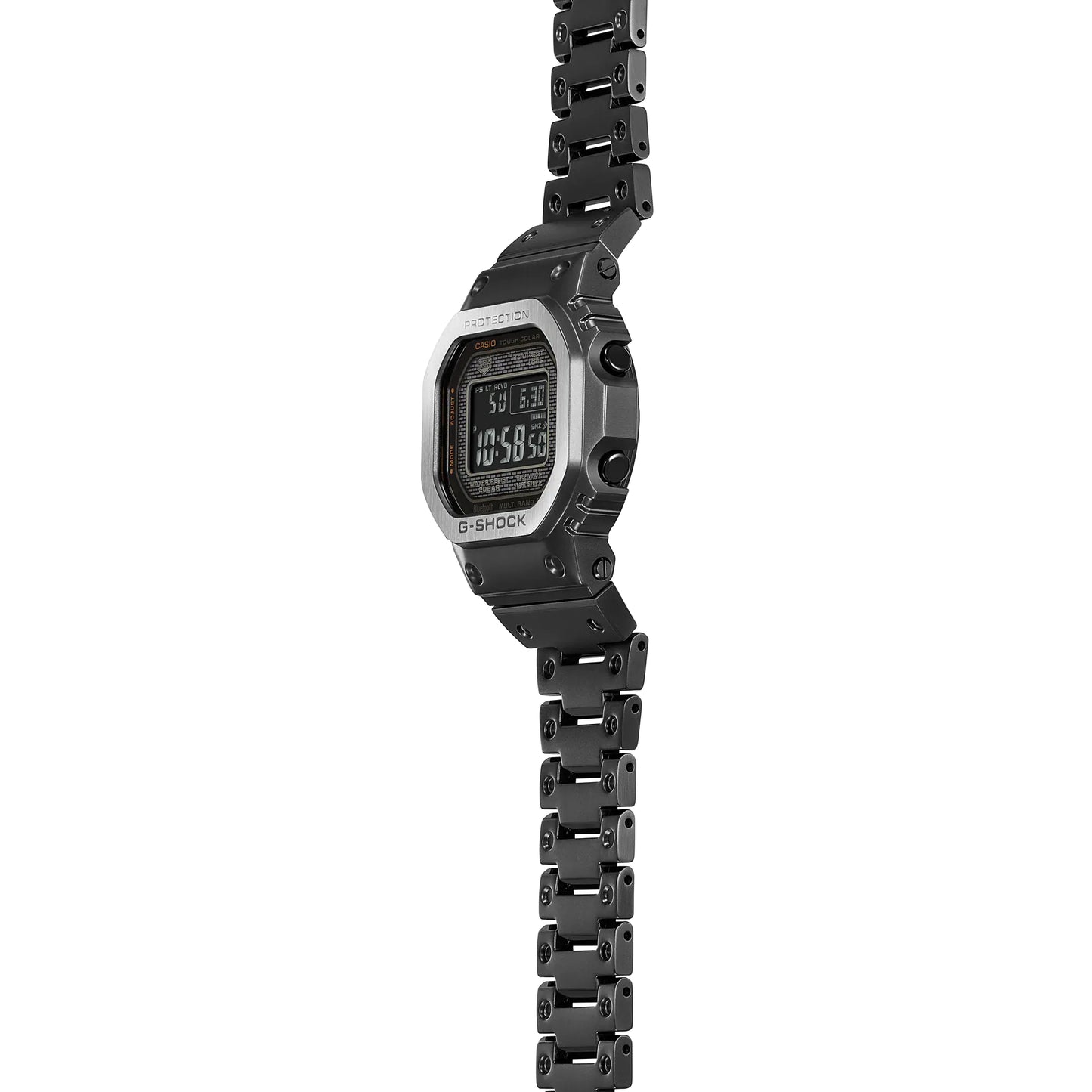 Casio G-Shock Full Metal Black IP Stainless Steel Digital Watch GMW-B5000MB-1