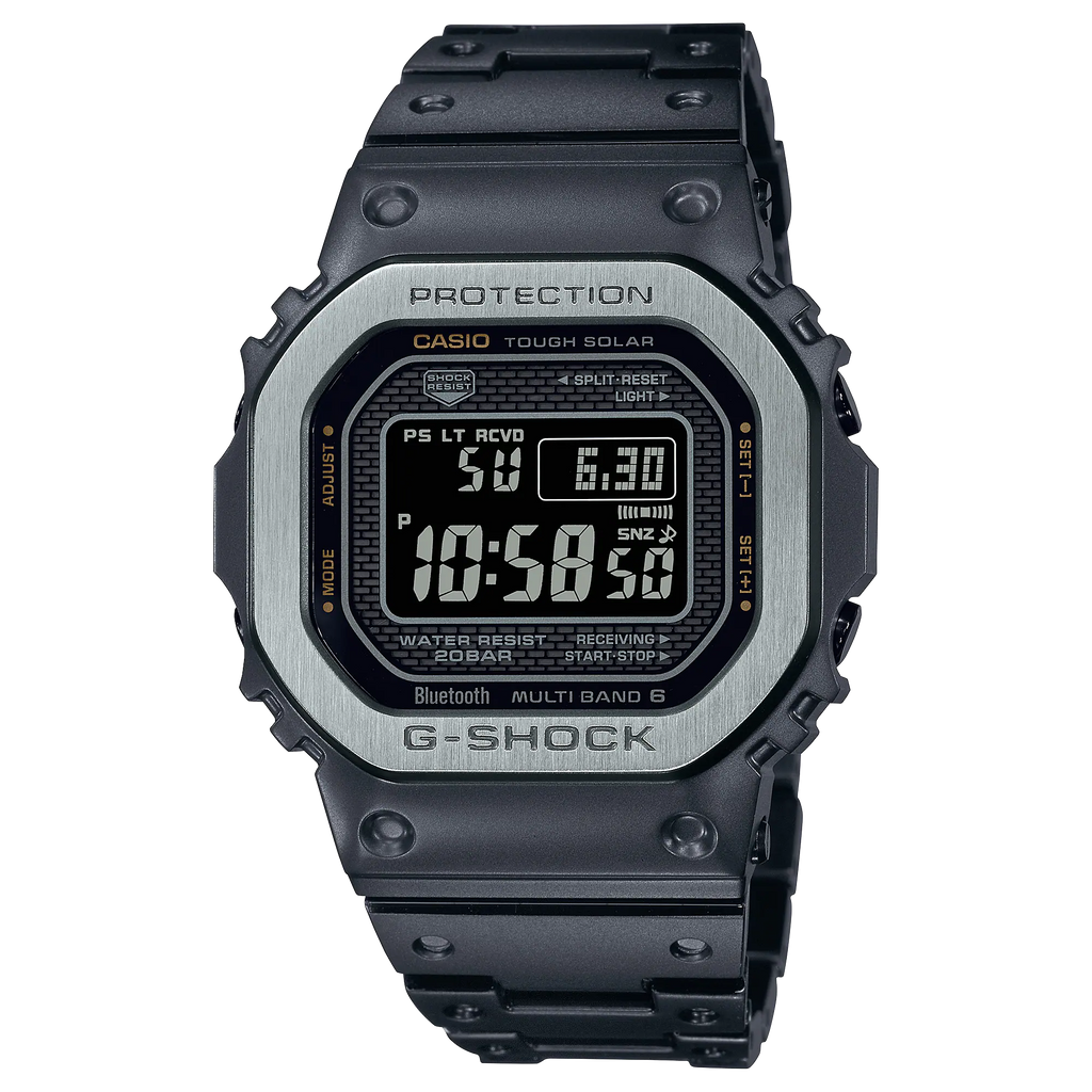 Casio G-Shock Full Metal Black IP Stainless Steel Digital Casio G-Shock Full Metal Black IP Stainless Steel Digital