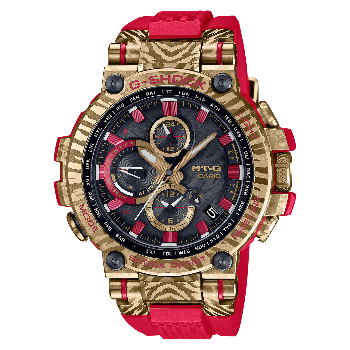 Casio G-Shock MTG Year Of The Tiger Limited Edition Watch - MTG-B1000CX-4