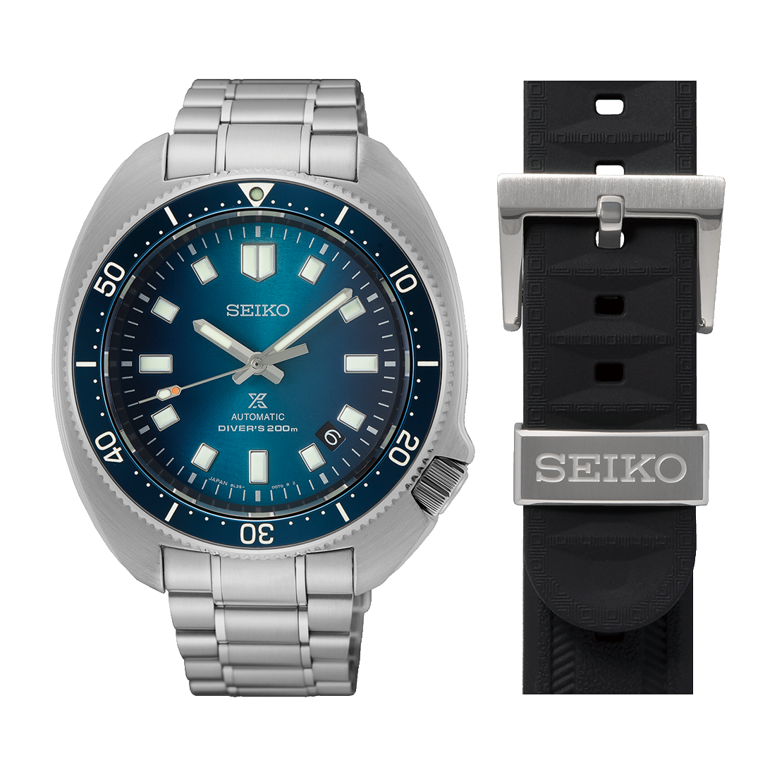 Seiko Prospex Divers Aurora Limited Edition Automatic SS 44 MM Watch - SLA063J1