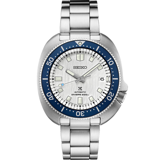 Seiko Prospex Save The Ocean Glacier 42.7 MM 1970 Automatic Watch SPB301J1