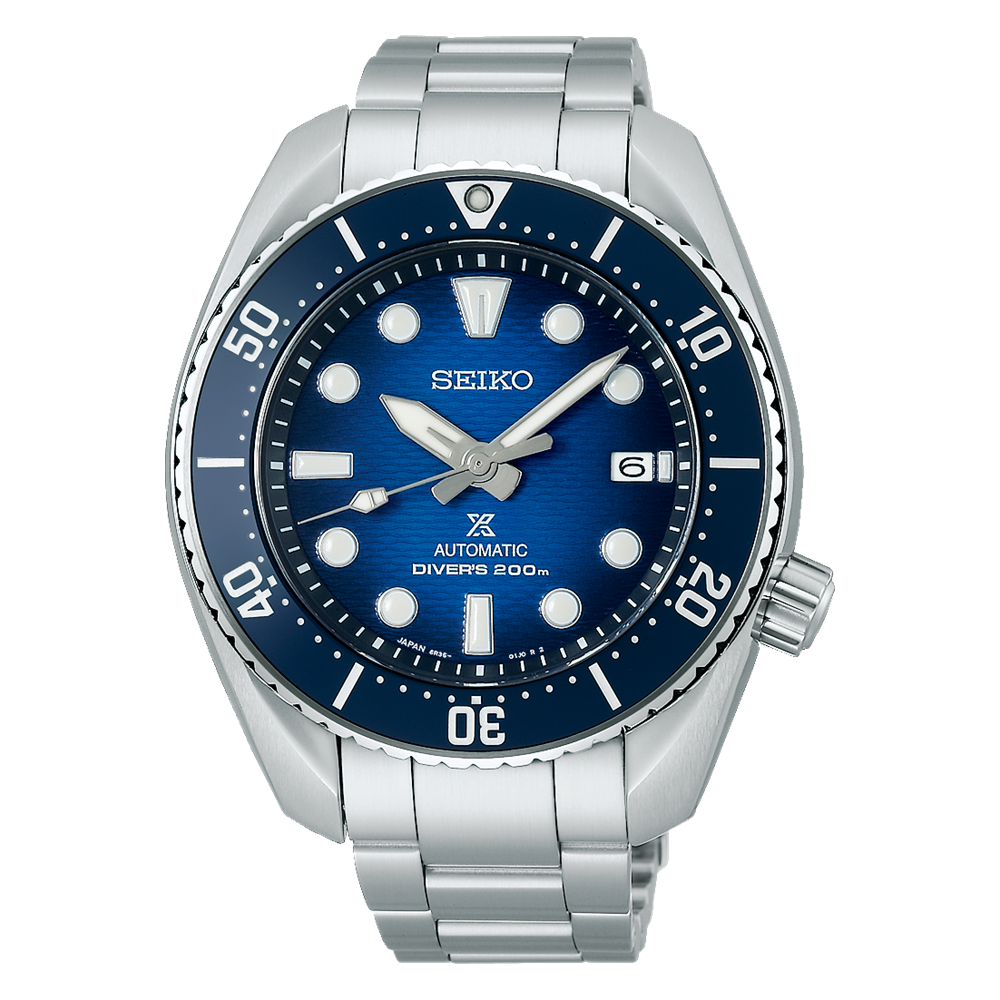 Seiko Prospex Sea Sumo Blue Dial 45 MM Automatic Diving Watch SPB321J1